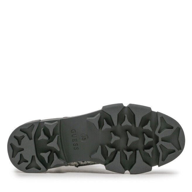 Guess Polokozačky Guess Madox4 FL5MX4 FAP10 BLKWH