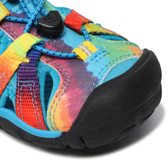 Keen Sandale Keen Seacamp II Cnx 1025152 Vivid Blue/Original Tie Dye