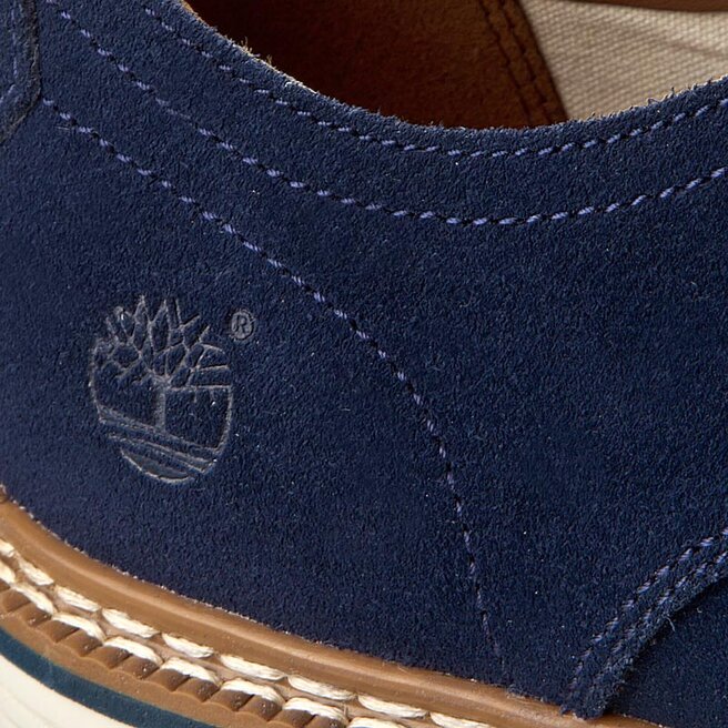 Timberland mens naples trail outlet oxford shoes navy