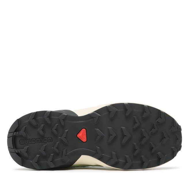 Salomon Pantofi Salomon Speedcross J 471236 09 M0 Black/Bleached Aqua/Bleached Sand