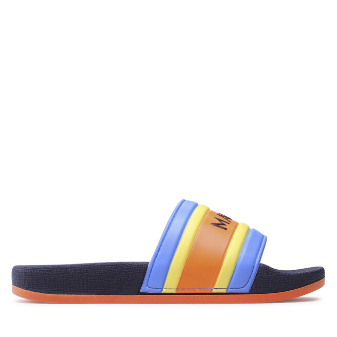 The Marc Jacobs Papucs The Marc Jacobs W29060 Navy Orange V44