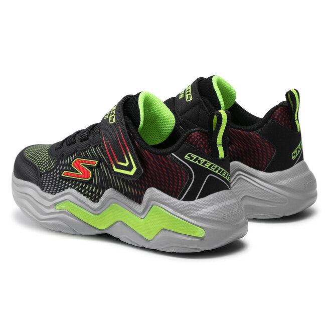 Skechers Sneakersy Skechers Erupters IV 400125L Black/Lime