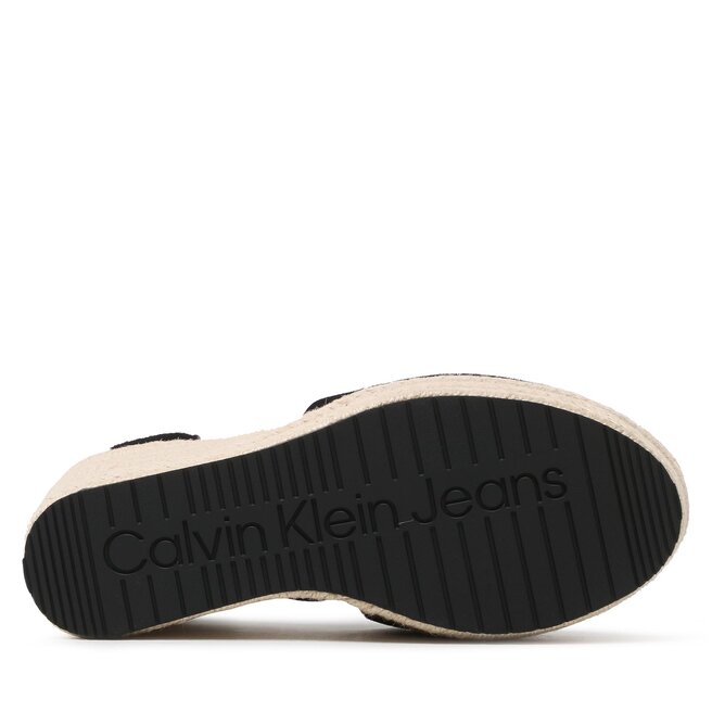 Calvin Klein Jeans Еспадрили Calvin Klein Jeans YW0YW00963 Black BDS