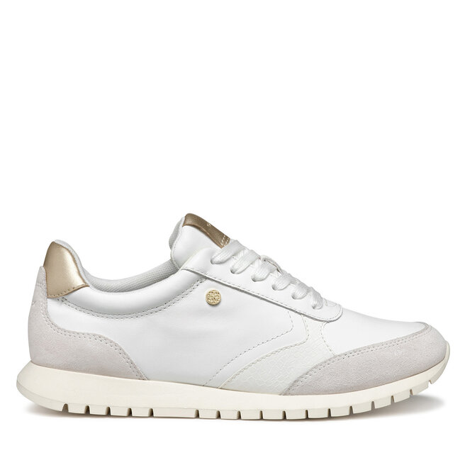 Sneakersy Geox D Sukie 2.0 D55YPC 08520 - Biały