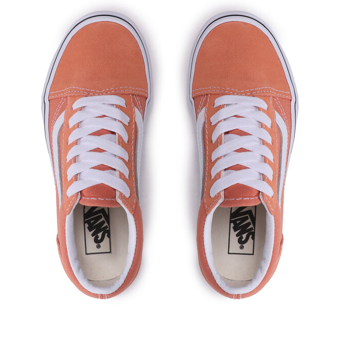 Vans orange femme sale