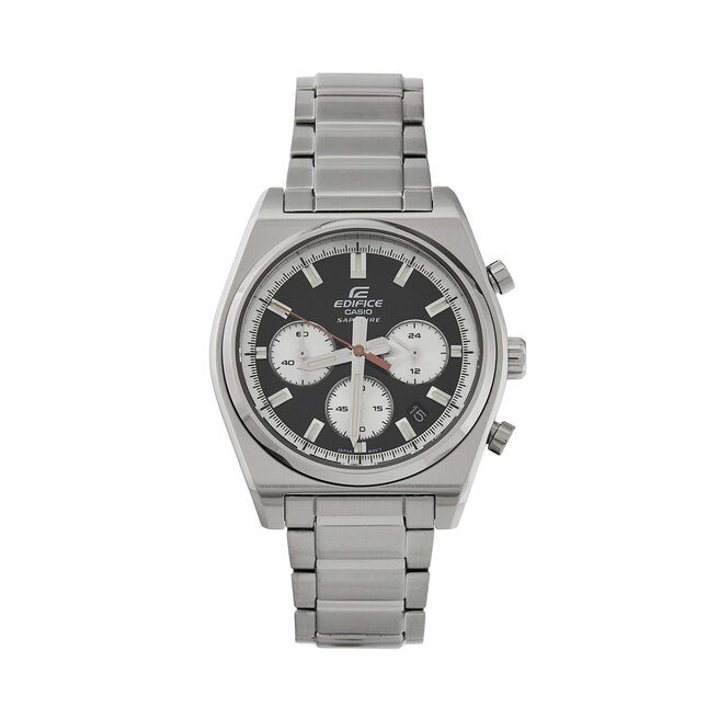 Zegarek Casio Edifice Casio Sapphire Chronograph - Srebrny