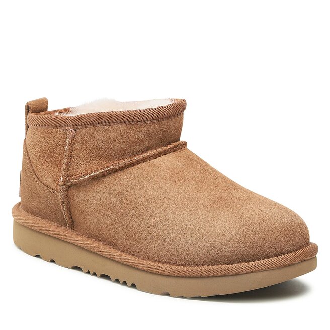 Ugg Pantofi Ugg Kids' Classic Ultra Mini 1130750K Che