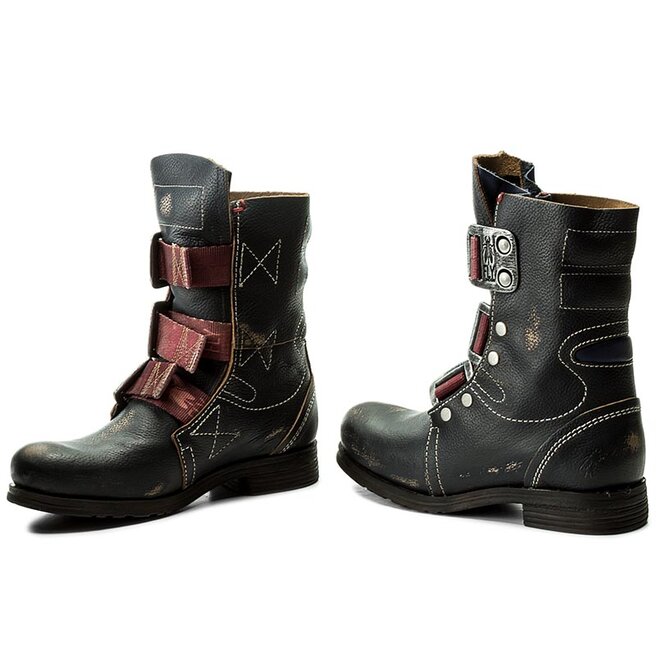 Fly london sales stif military boot