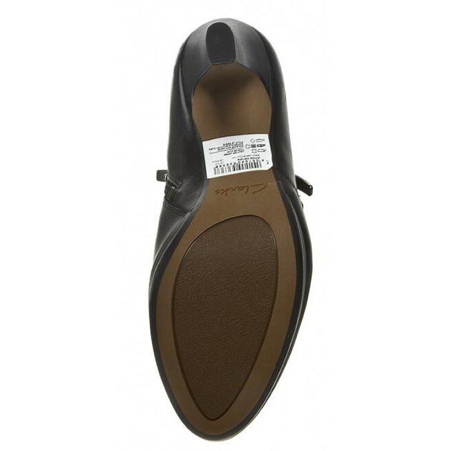 Clarks Amos Kendra 261039194 Black Leather | zapatos.es