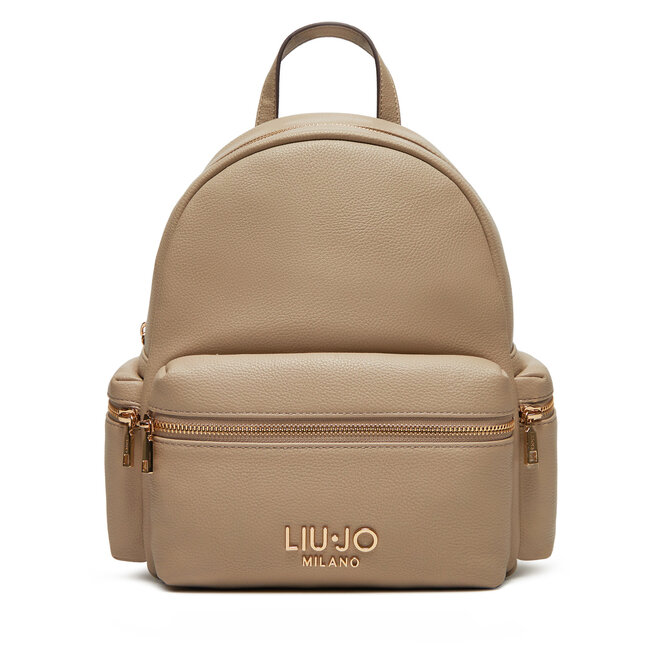 Plecak Liu Jo Ecs M Backpack AA5136 - Beżowy