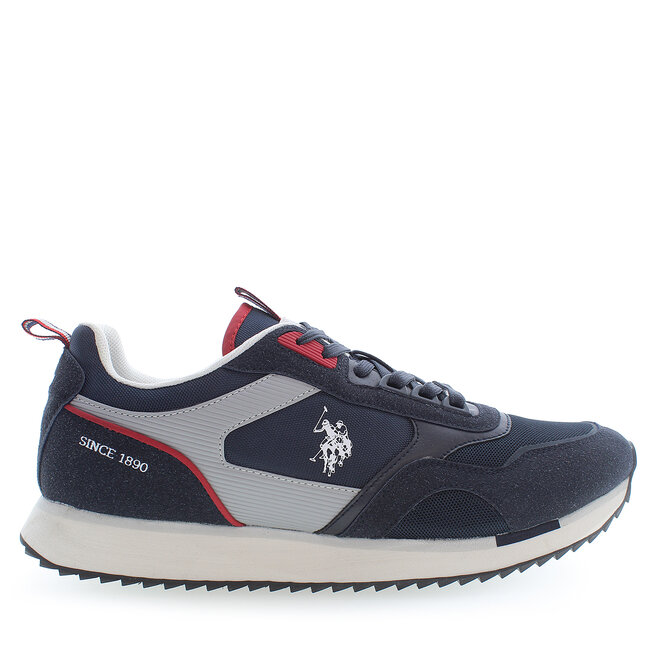 Sneakersy U.S. Polo Assn. Ethan - Granatowy