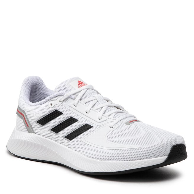 Pantofi adidas Runfalcon 2.0 GV9552 Cloud White/Core Black/Vivid Red 2.0 imagine noua