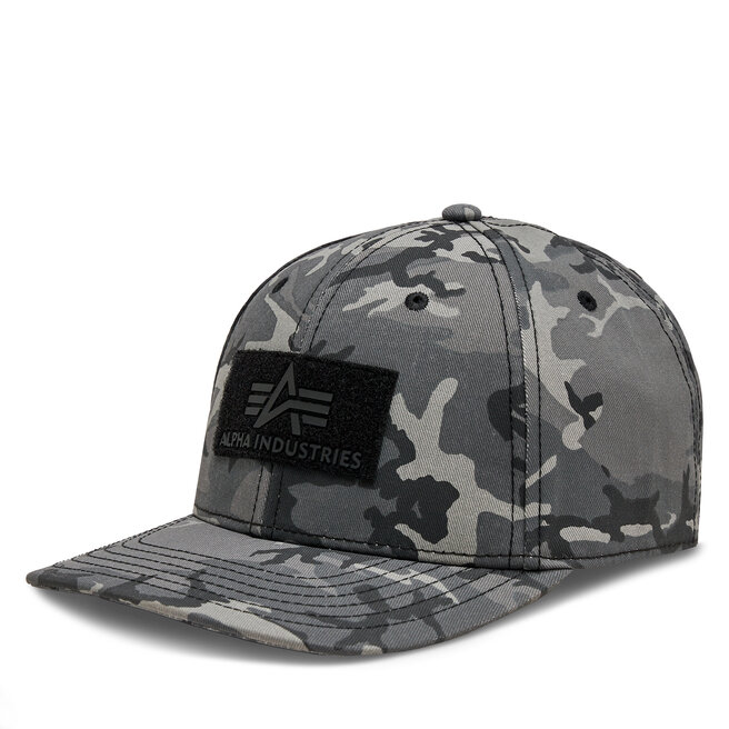 Czapka z daszkiem Alpha Industries VLC - Czarny