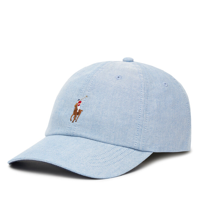 Czapka z daszkiem Polo Ralph Lauren - Niebieski