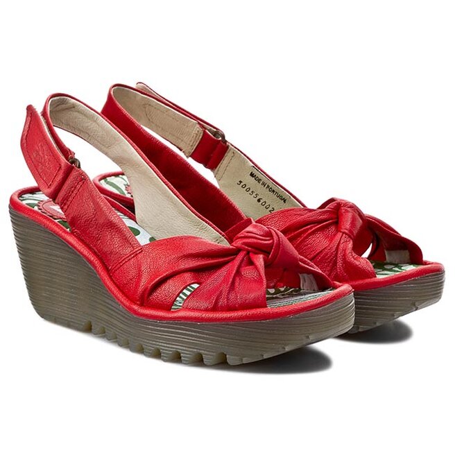 Sandales Fly London Yman P500556002 Scarlet chaussures