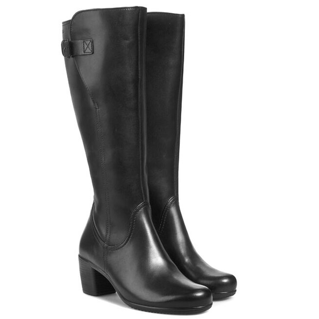 Kozaki ECCO Touch 55 B 26305301001 Black eobuwie .pl