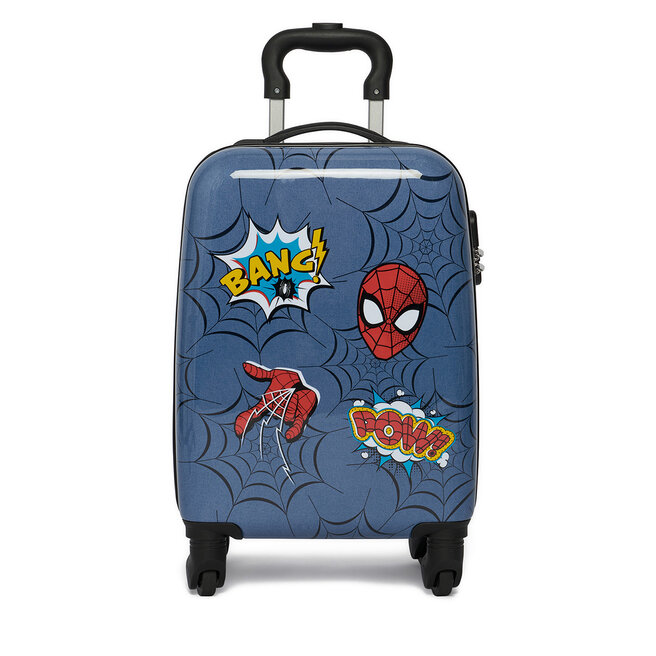 Walizka dziecięca Spiderman Ultimate CEO-ACCCS-SS26-308SPRMV Niebieski -