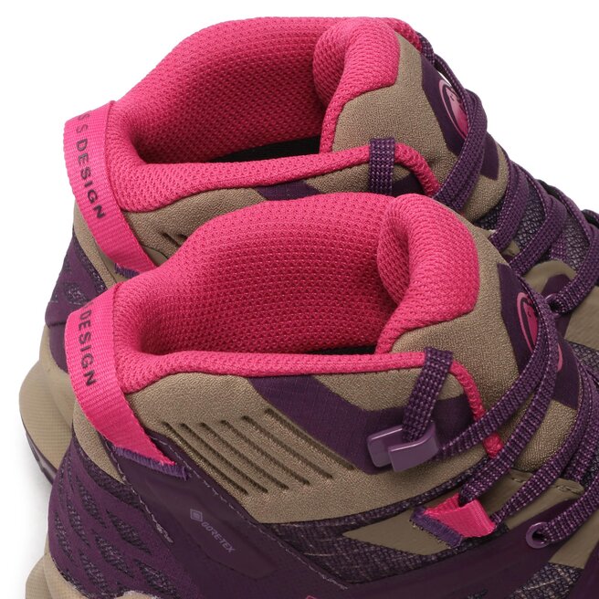 Mammut Туристически Mammut Sertig II Mid Gtx GORE-TEX 3030-04840-7515-1035 Safari/Grape