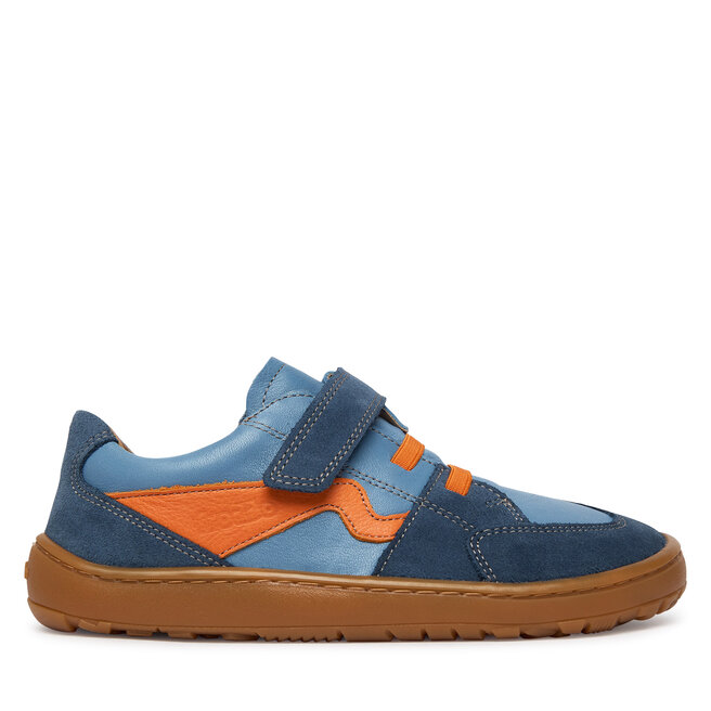 Sneakersy Froddo Barefoot River G3130286-1 D Niebieski - chłopięce