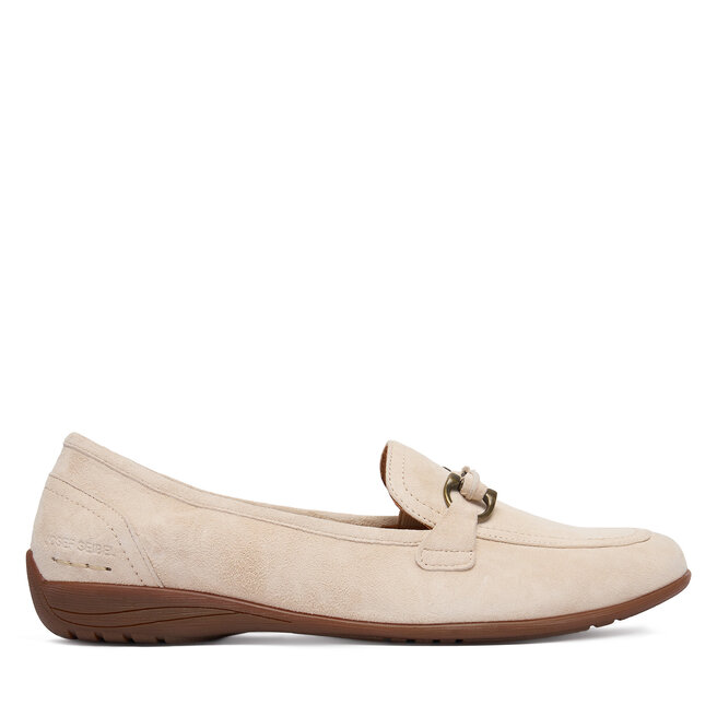 Loafersy Josef Seibel Fenja 34 74834 Kremowy - kobiece