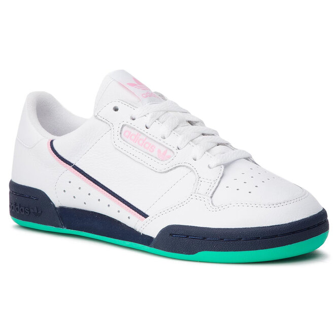 Chaussures adidas Continental 80 W G27724 Ftwwht Trupnk Conavy