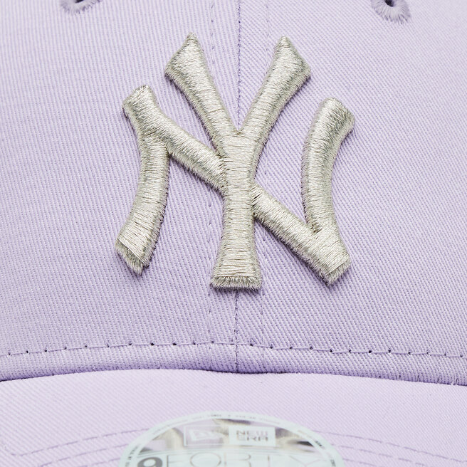 New Era Čiapka New Era Wmns Metallic Logo 940 Nyy 60364298 Ružová