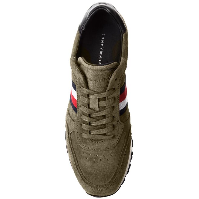 Tommy hilfiger luxury suede runner 2025