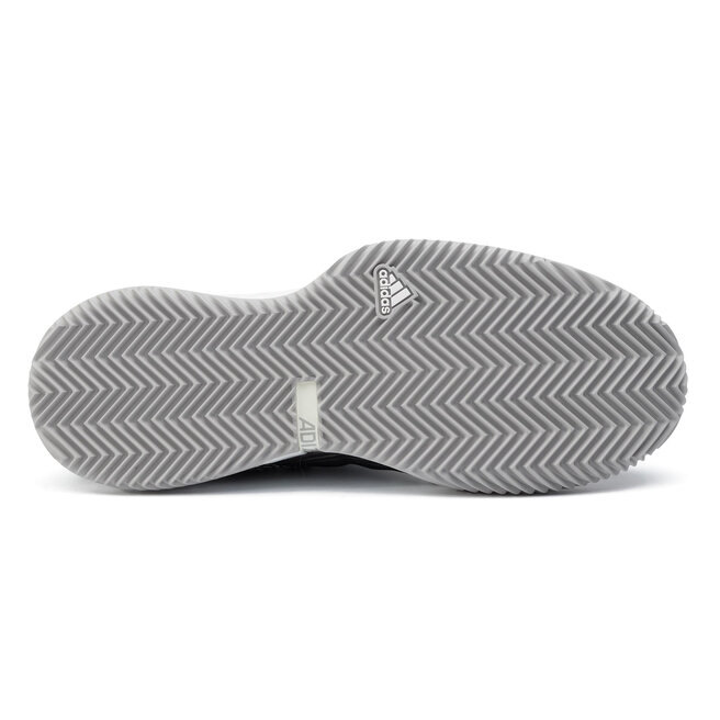 Cip adidas adizero ubersonic 3 m clay CG6369 Cblack Ftwwht Lgrani