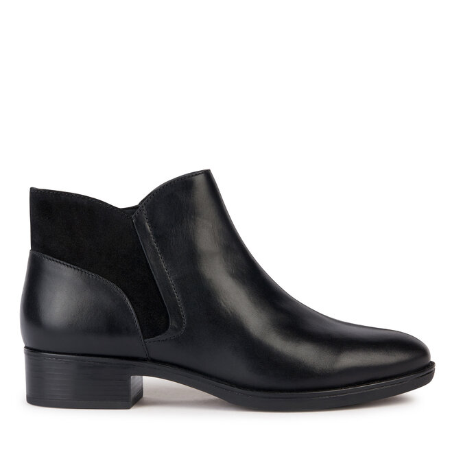 Botki Geox D Felicity D36G1D 04322 - Czarny