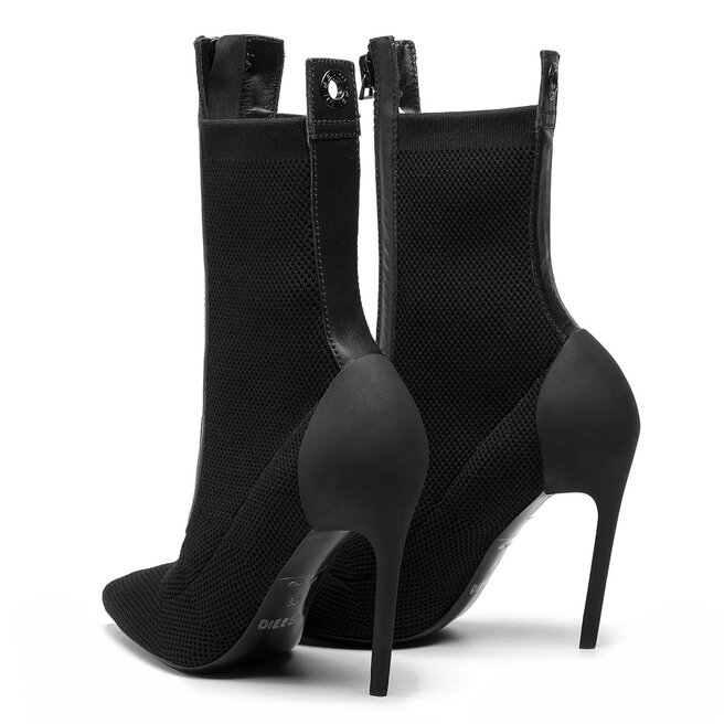 Bottines Diesel D-Slanty Has Y01856 P1623 T8013 Black | chaussures.fr