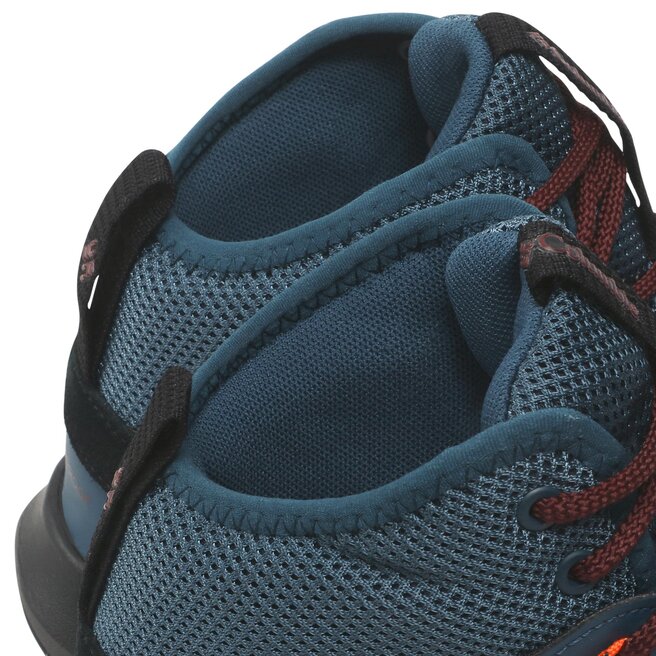 Columbia Trekingová obuv Columbia Trailstorm Mid Waterproof BM0155 Oetrol/Blue/Black 403