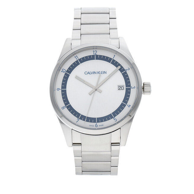Zegarek Calvin Klein Gent Completion Sapphire - Srebrny