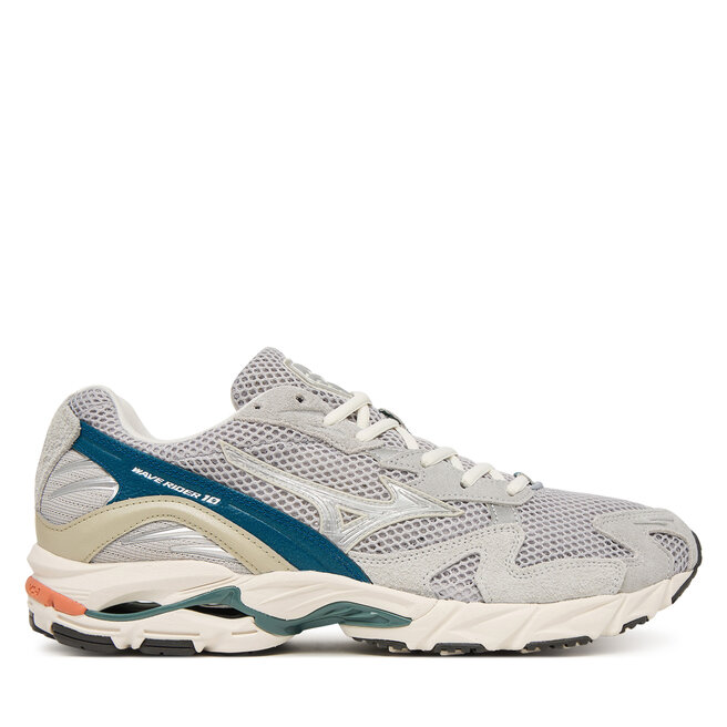Sneakersy Mizuno Wave Rider 10 D1GA2611 Granatowy - męskie