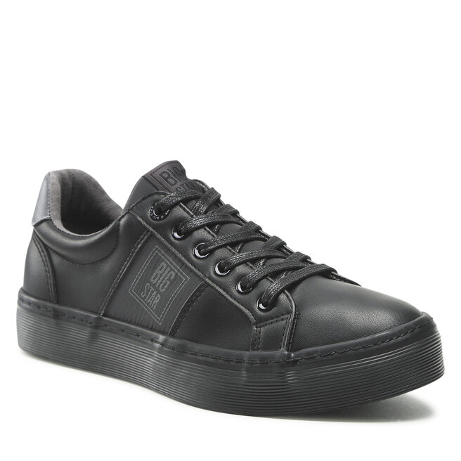 Sneakers BIG STAR KK174344 Black/Grey BIG imagine noua