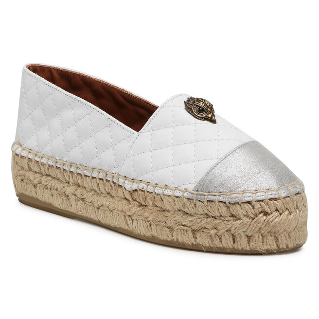 Espadrilles Kurt Geiger Morella Eagle 3749110109 White ecipo.hu