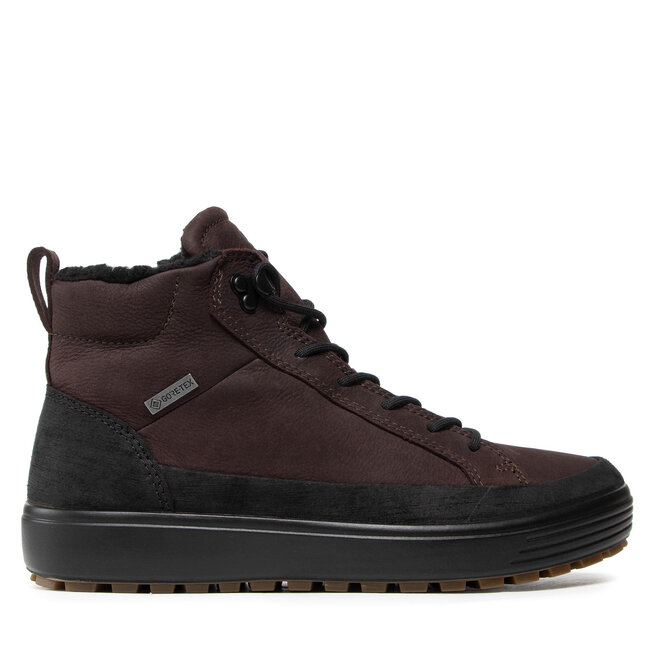 ECCO Kozačky ECCO Soft 7 Tred M GORE-TEX 45044459325 Black/Mocha