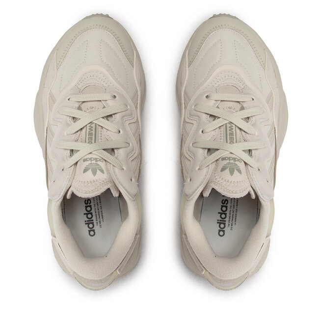 adidas Обувки adidas Ozweego J GW8059 Alumin/Wonwhi/Metgry