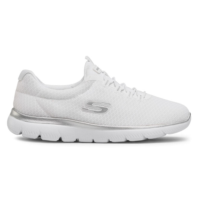 skechers summits white