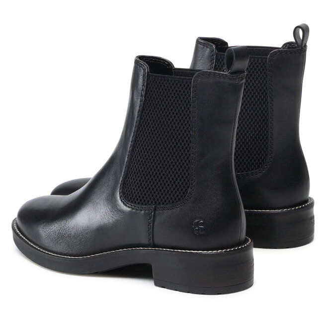 s.Oliver Μποτάκια με λάστιχο s.Oliver 5-25311-29 Black 001