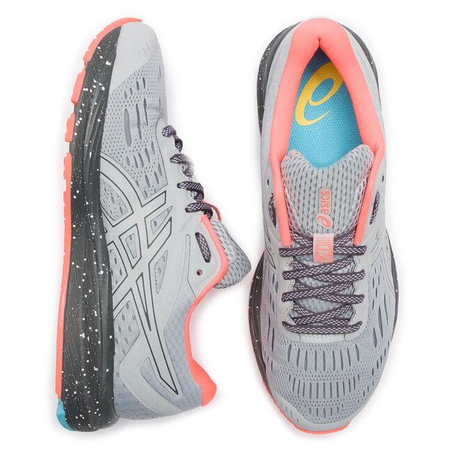 Buty Asics Gel Cumulus 20 Le 1011A239 Mid Grey Dark Grey 020