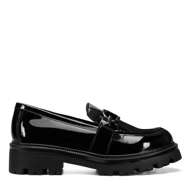 Loafersy Sergio Bardi WI33-E1089-01SB Czarny - kobiece
