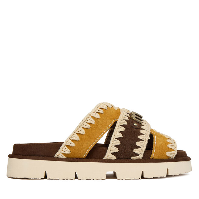 Klapki Mou MU.SW461014A Kolorowy -