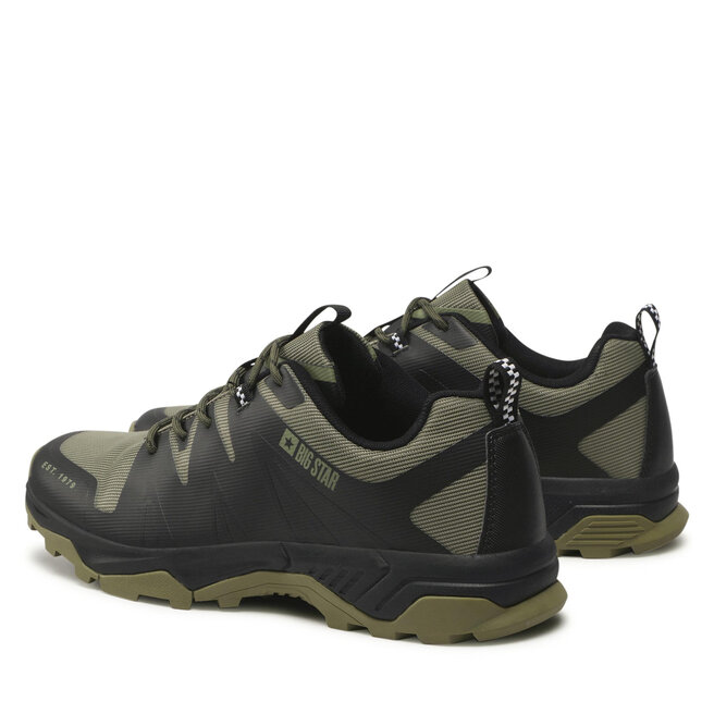 Big Star Shoes Παπούτσια πεζοπορίας Big Star Shoes KK174088 Χακί