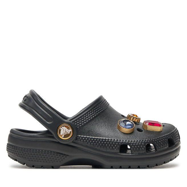 Klapki Crocs Classic Jewel Clog K - Czarny