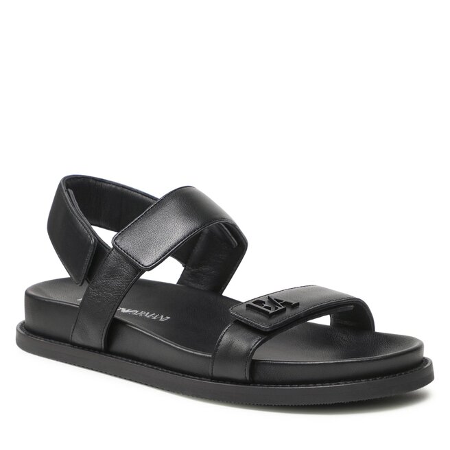 Sandale Emporio Armani X3P815 XF271 00002 Nero