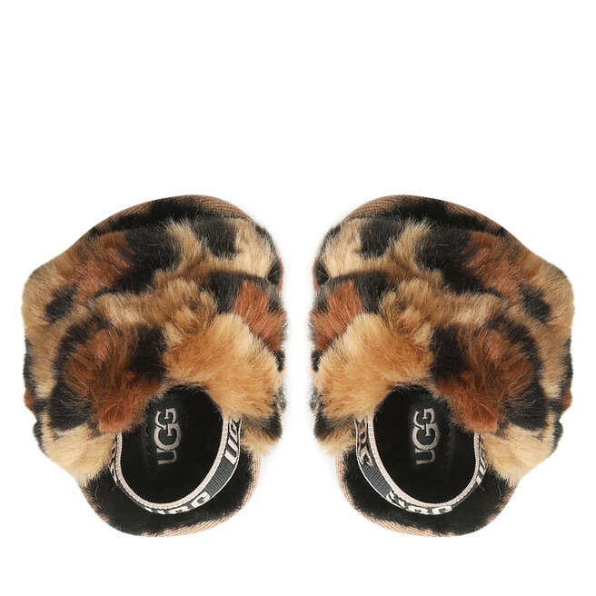 Ugg Bačkory Ugg I Fluff Yeah Slide Spotty 1134955I Nat