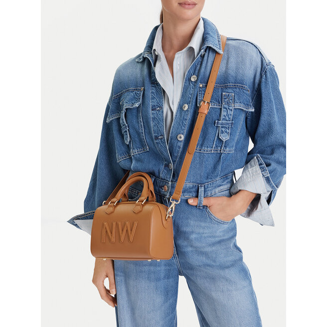 Torebka Nine West EO-Lira II-LX20085 Brązowy -