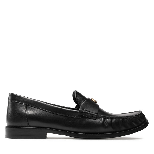 Lordsy Coach Jolene Lthr Loafer - Czarny
