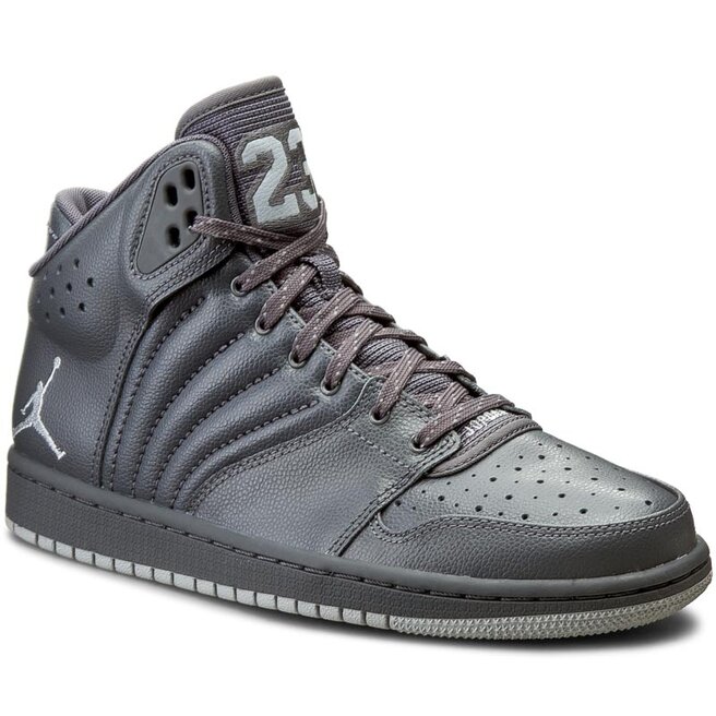 Jordan 1 flight 4 grey top