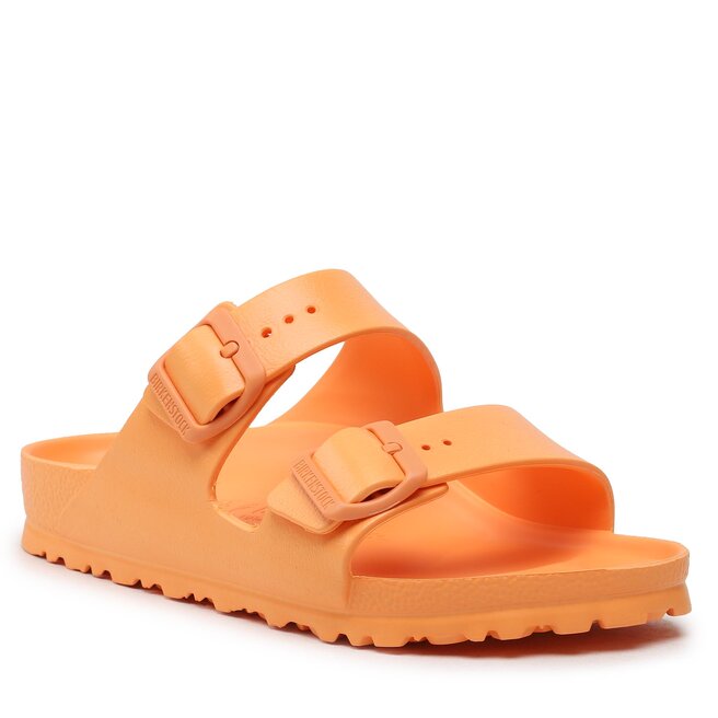 Sanda y Birkenstock Arizona 1025586 Orange eobuwie .pl